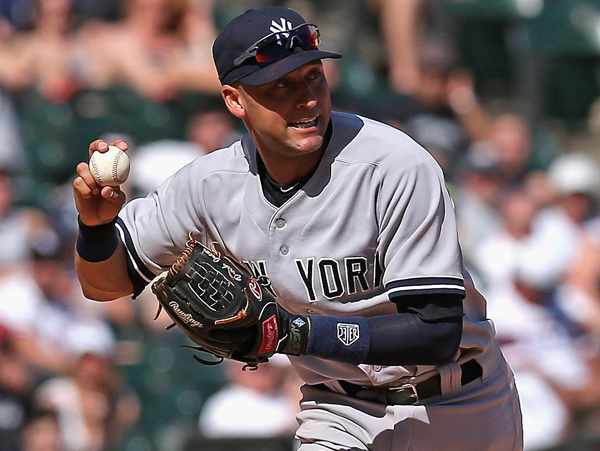Derek Jeter is in line to start his TK All-Star Game in his final season. (Jonathan Daniel/Getty Images)